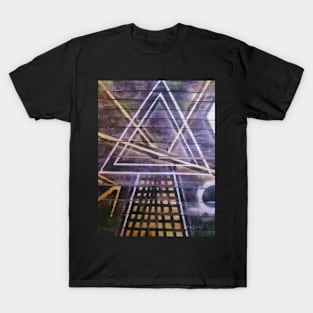 Geometric Space T-Shirt